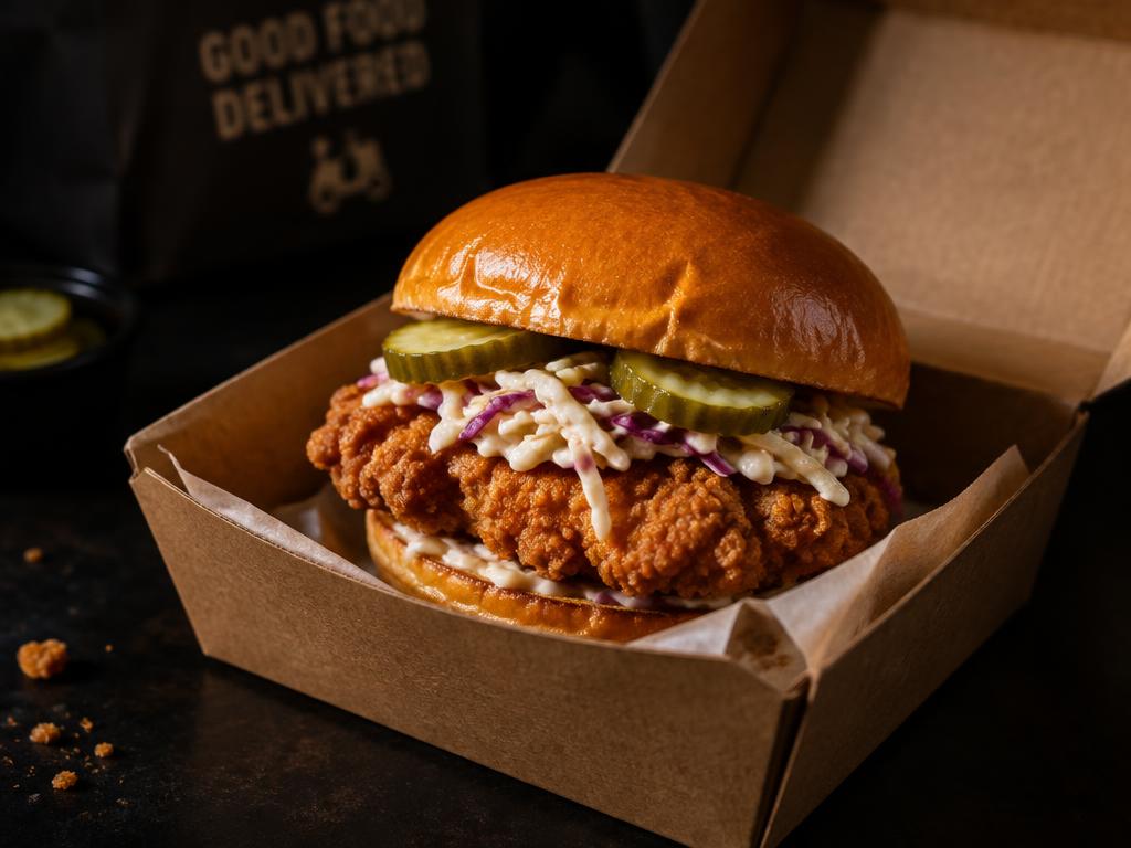Crispy Chicken Burger